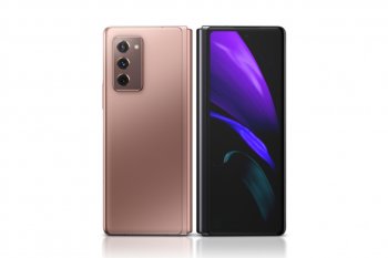 Engsel di ponsel lipat Samsung akan dipercantik