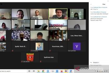 JEMARI Sakato dan Pemkab Agam rancang penanganan stunting secara virtual