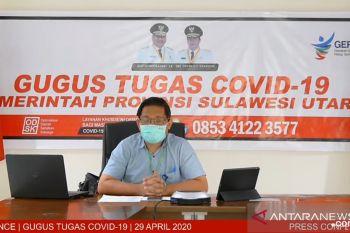 Kota Kotamobagu terbanyak ketambahan kasus positif COVID-19 di Sulut