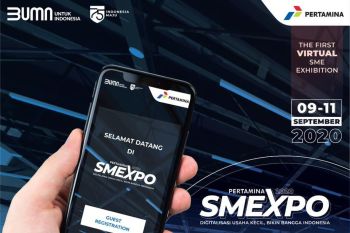 Pertamina fasilitasi pasar UMKM binaan melalui SMEXPO 2020