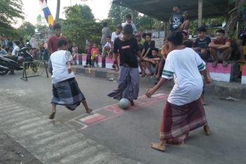 Dispora Mataram menggelorakan olahraga dengan mentaati protokol kesehatan