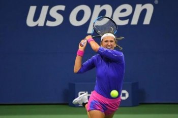 Azarenka ke semi final Grand Slam pertama sejak 2013