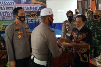 Seorang polisi di Banjarnegara inisiasi pembangunan TPQ