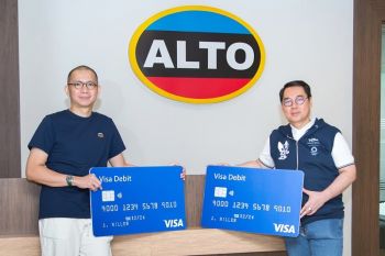 Visa gandeng ALTO dukung Gerakan Nasional Nontunai