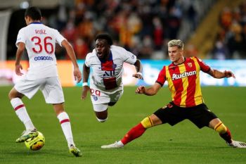 PSG tumbang 0-1 dari Lens