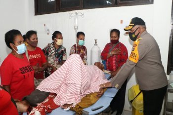 Tujuh orang terluka akibat bentrok antarkampung di Jayapura