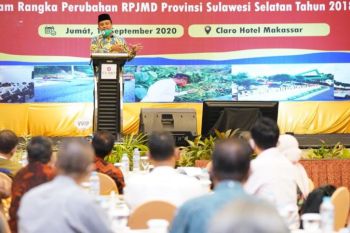 Pemprov Sulsel pangkas program kerja 2021 untuk pemulihan ekonomi