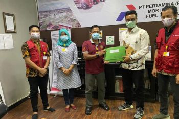 Pertamina salurkan modal kemitraan "Pinky Movement" untuk UMKM di Lampung