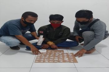 Polda Papua tangkap pengedar 49 paket narkoba di Timika