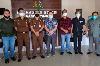 Kejari Bartim terima pelimpahan penanganan kasus pelayaran