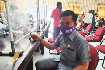 Satu pegawai positif COVID-19, DPRD Kotim lakukan uji cepat massal