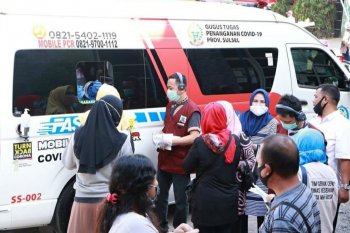 Dinkes Makassar gelar tes usap di enam kecamatan episentrum COVID-19