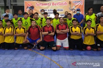 Futsal Kepri diunggulkan  dalam  PON 2021