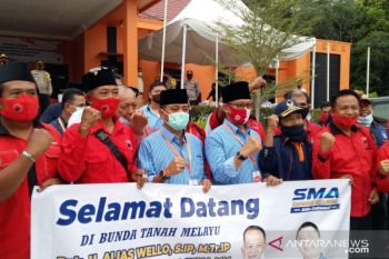 Didukung Nasdem-PDIP AWe-Dalmasri lolos tahapan selanjutnya