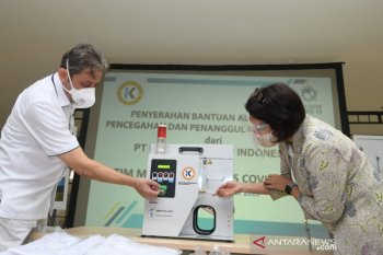 Karpowership Indonesia salurkan 17 ventilator untuk penanganan COVID-19