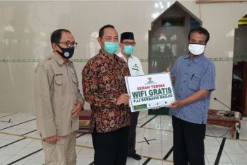 Baznas DIY menyediakan wifi gratis untuk PJJ berbasis masjid