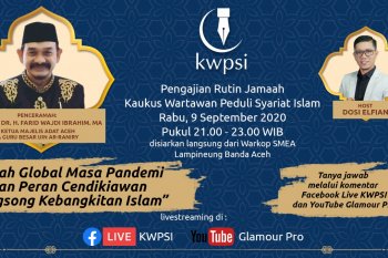 Soal pandemi COVID-19, begini tausyiah Prof Farid Wajdi