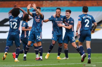 Arsenal buka musim baru dengan kemenangan 3-0 di markas  Fulham