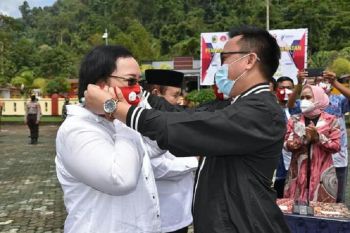 Bupati Morut harap pilkada berjalan aman, damai dan sehat
