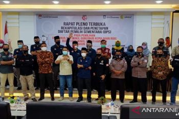 Jumlah DPS Karimun  165.133 orang