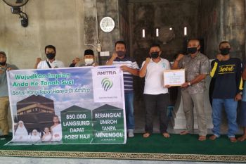 FIF bantu Mushala An-Nuur Pasaman Barat  Rp25 juta