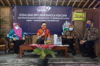 BKKBN minta tingkatkan ketahanan keluarga guna cegah penyebaran COVID-19