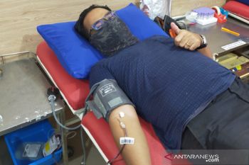 Sahabat donor darah Kota Palu siap sukseskan HUT PMI
