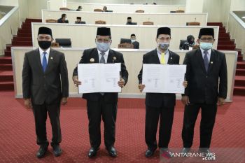 Wali kota tandatangani nota kesepahaman KUA-PPAS APBK-P 2020