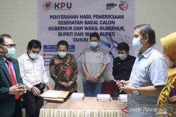 Bawaslu Sulteng beri tiga catatan terkait proses pemeriksaan kesehatan