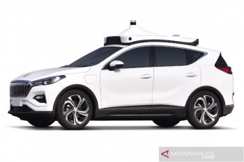 Baidu uji coba taksi tanpa supir "Apollo Go" di Beijing