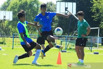 Timnas U-19 kalah 0-1 dari Bosnia karena gol bunuh diri