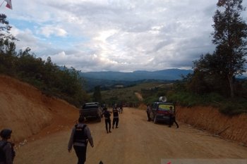 Seorang pelaku penganiayaan pejabat Polres Jayawijaya tertembak