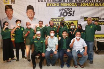 Partai Garuda dan Bulan Bintang merapat ke Rycko-Jos