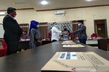 Hasil tes kesehatan 17 bapaslon pilkada di Sultra diserahkan kepada KPU