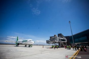 Jelang PSBB Jakarta, tak ada lonjakan penumpang di Bandara YIA