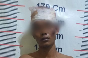 Pemuda di Lotim curi motor warga tengah sabit rumput, apes akhirnya dibekuk