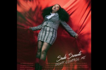 Sade Susanto menyampaikan pesan positif lewat lagu "Don't Control Me"