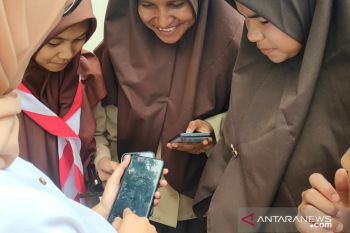 Layanan ini dihadirkan Telkomsel di Tigo Lurah Solok untuk dukung belajar dari rumah