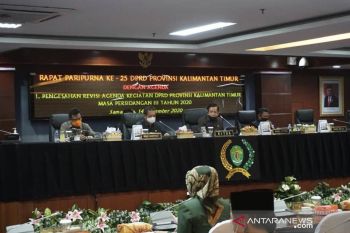 Wagub: APBD-P Kaltim Tahun 2020 Turun dari Target