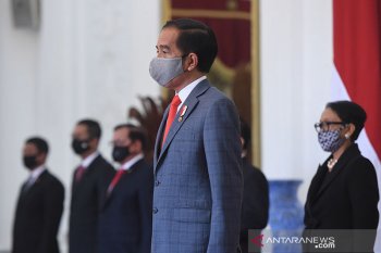 Presiden lantik 20 duta besar Indonesia untuk negara sahabat