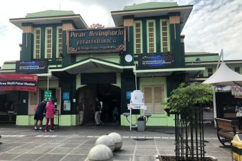 Satu pedagang sayur di Pasar Beringharjo Yogyakarta positif COVID-19