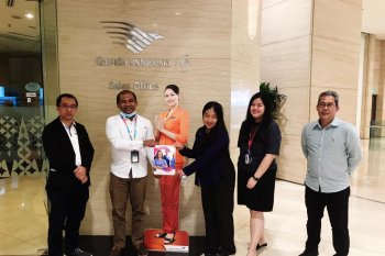 Garuda Indonesia - Sunway Medical Centre jajaki kerja sama