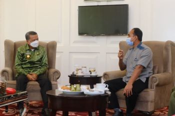Gubernur-KPU bahas anggaran dan protokol kesehatan Pilkada serentak