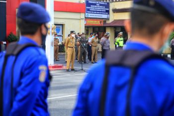 Pemkot Makassar berlakukan operasi yustisi terkait COVID-19