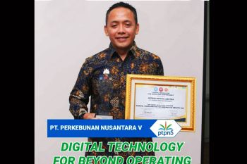 Digitalisasi teknologi PTPN V