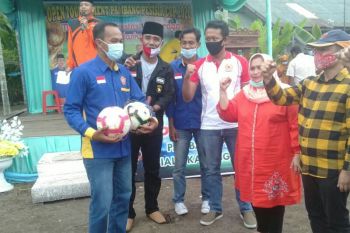 KONI Bengkalis ingin ada muncul bibit baru dalam cabor sepakbola