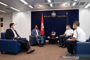 KJRI-Polisi Wanchai kerja sama lindungi PMI di Hong Kong