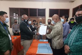 KPU Morut terima hasil pemeriksaan kesehatan para bacalon bupati/wabub