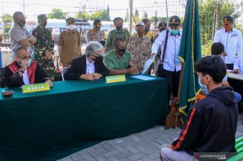Operasi Yustisi Penegakan Disiplin Protokol Kesehatan