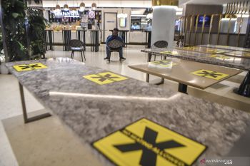 Pembatasan aktivitas kantor wajib diterapkan sepanjang PSBB